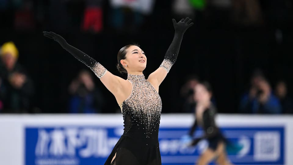 Фигурное катание. Чемпионат мира 2024 Каори Сакамото выиграла турнир в