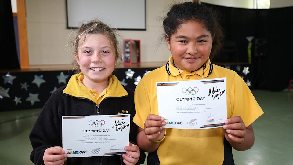 New Zealand stages a Winter Olympic Day!