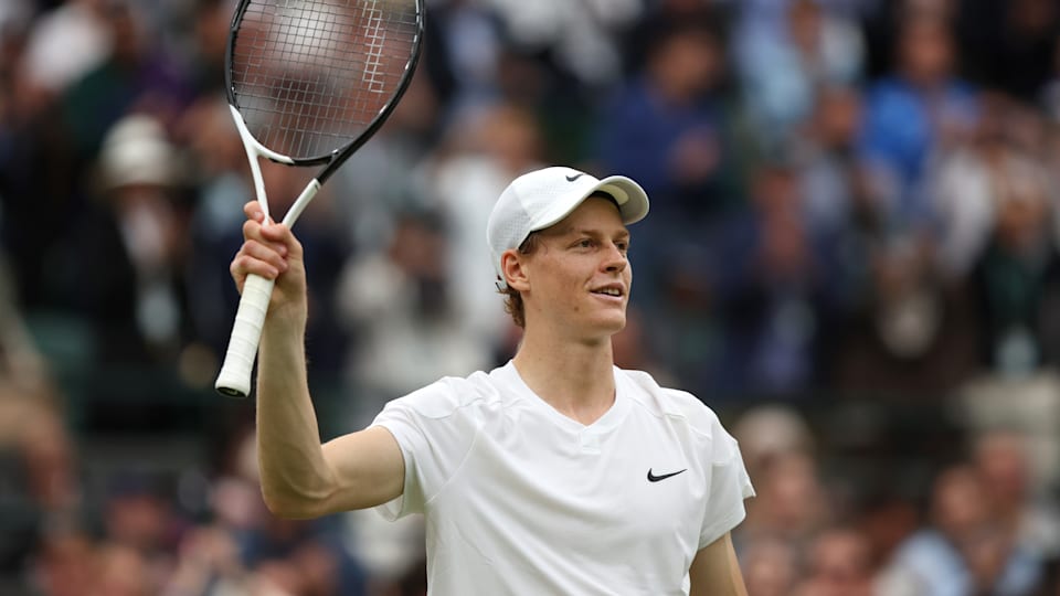 Paris 2024 Olympics Jannik Sinner, a major champ and world No.1, has