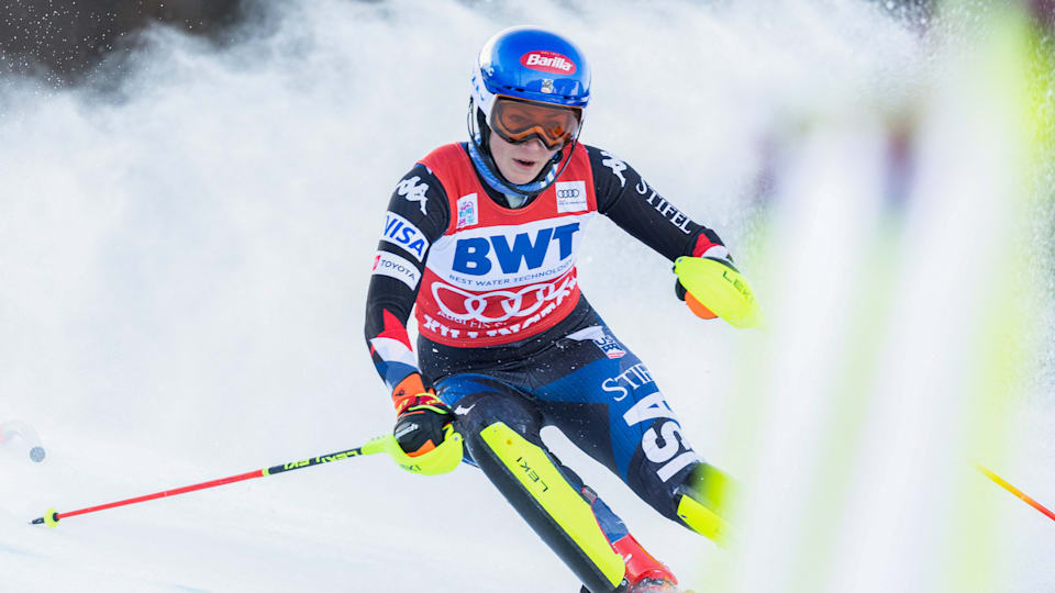 Alpine Skiing World Cup 2023/2025 Mikaela Shiffrin claims 90th World Cup win in Killington