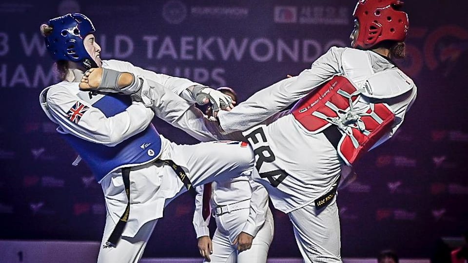 Women's -67kg Finals