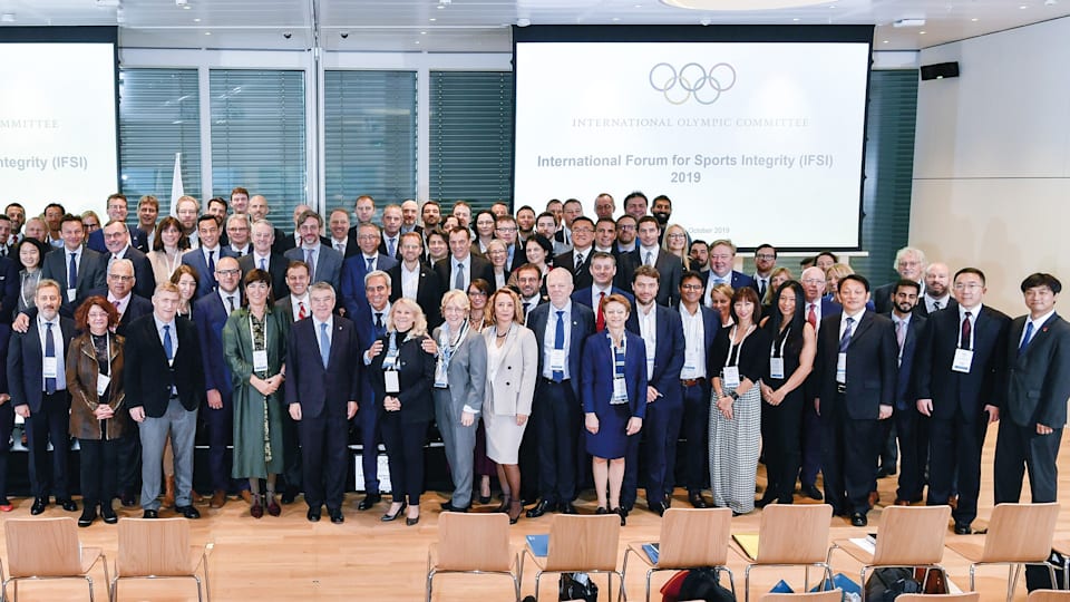 Olympic Highlights 04/11/2019
