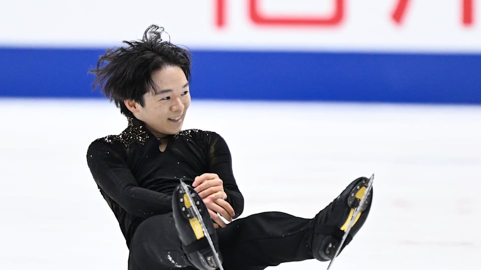 Kagiyama Yuma, Sakamoto Kaori headline Japan's team for 2025 Figure