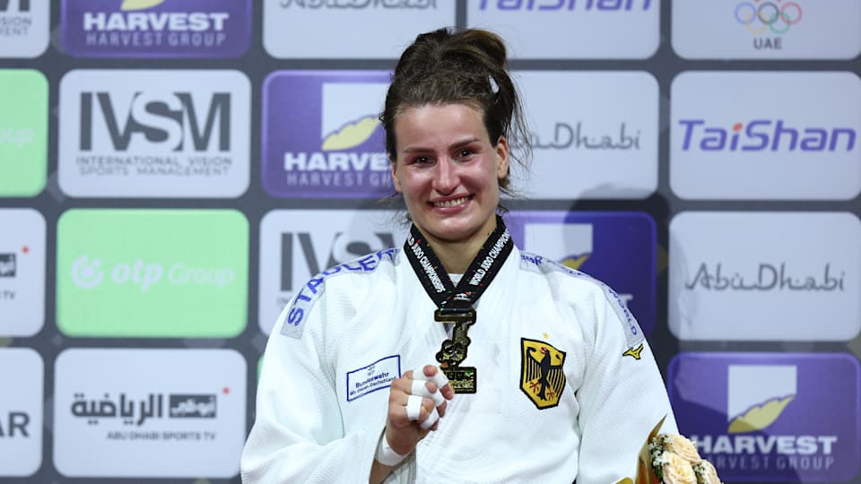 Anna-Maria Wagner, Judo-Weltmeisterin 2024