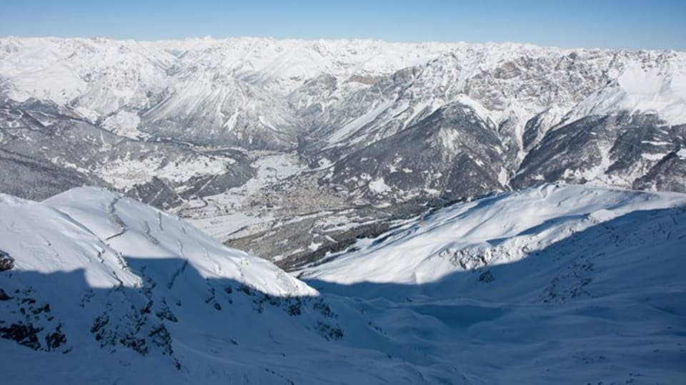 Immagine delle montagne di Bormio