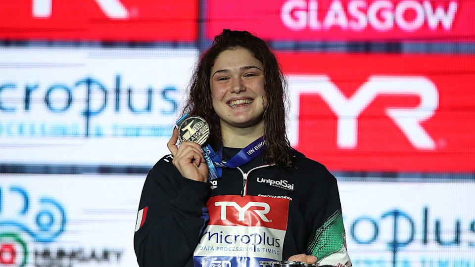 Benedetta Pilato - oro mondiale 2022