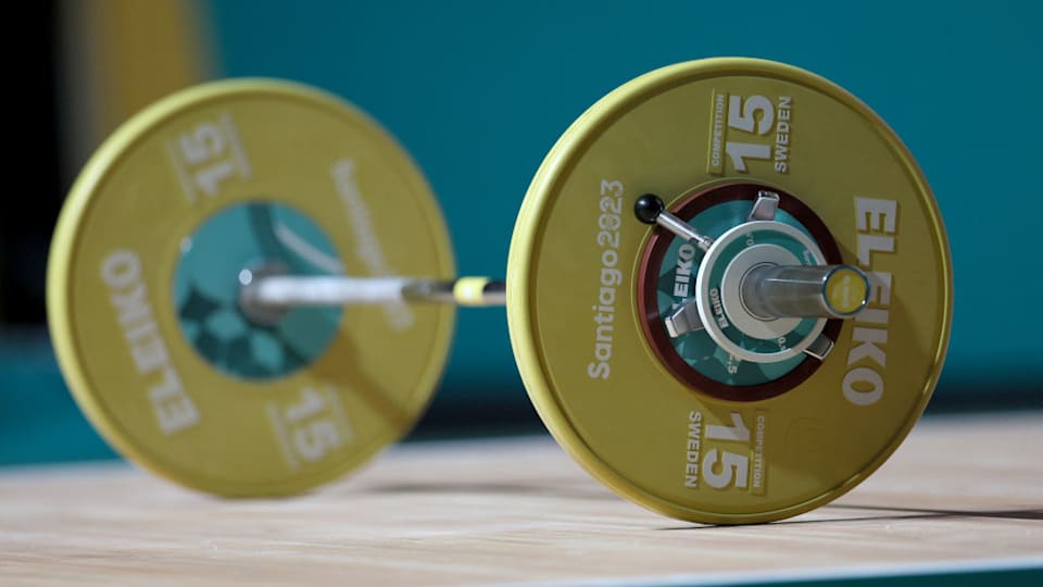 Hampton Morris Breaks 61kg Weightlifting World Record at IWF World Cup Thailand Final Olympic