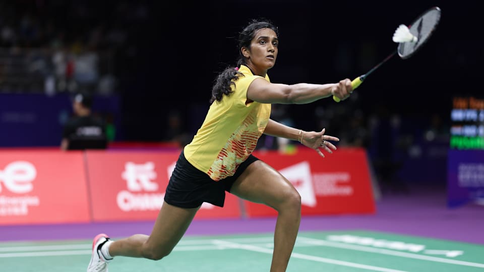 PV Sindhu of India.