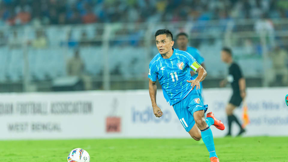 Sunil Chhetri - Top 10 footballers who came out of international retirement