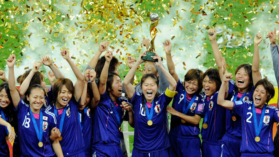 女子ワールドカップ公式試合球