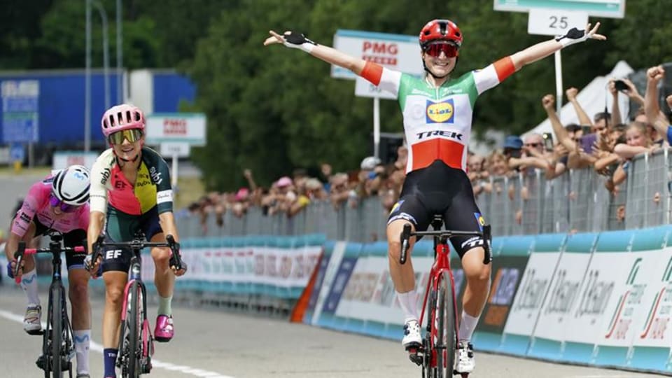 Elisa Longo Borghini - Ciclismo - Italia - 2023