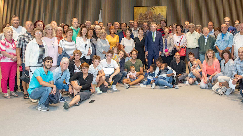 2185 personnes aux portes ouvertes de la Maison Olympique 