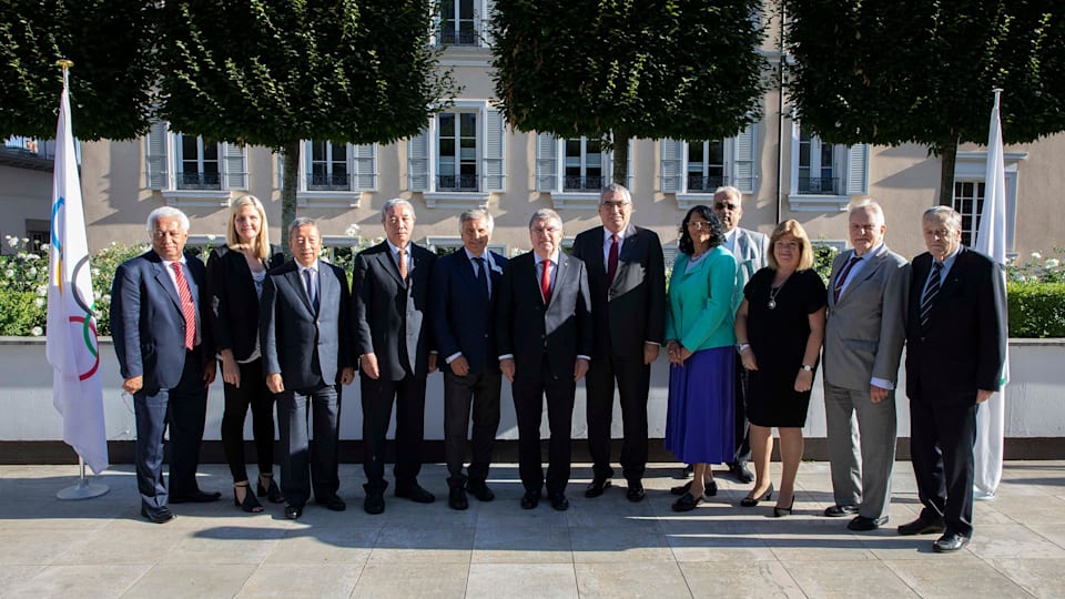 Les Fédérations Internationales et les Comités Nationaux Olympiques au programme des travaux de la commission exécutive