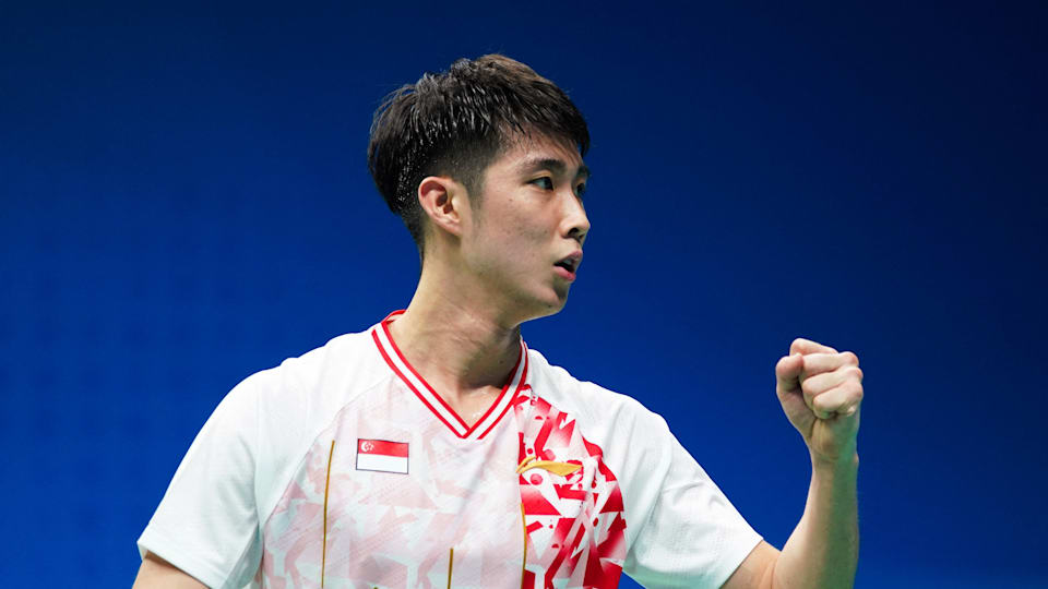 Badminton BWF Denmark Open 2023 Carolina Marin, Loh Kean Yew, Lee