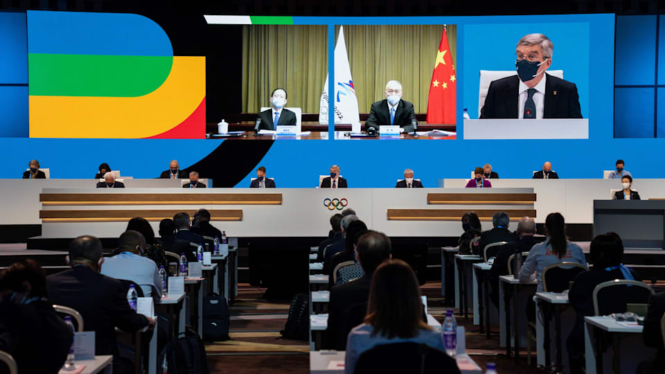 Le comité d'organisation de Beijing 2022 déclare à la Session du CIO que les Jeux sont prêts