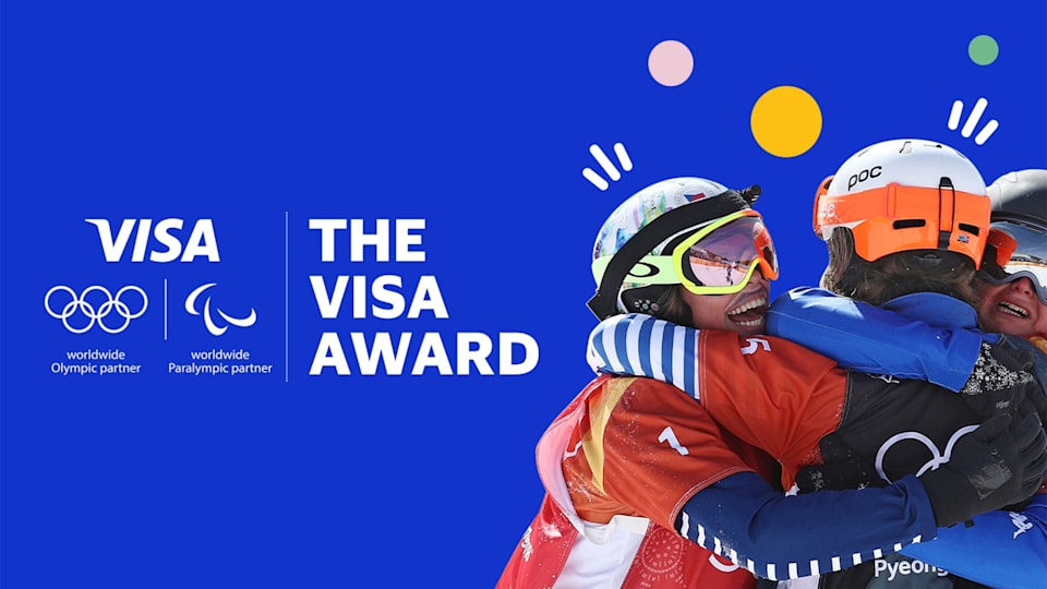 The Visa Award now open to fans voting for the best moments of Friendship, Acceptance, Inspiration at Beijing 2022