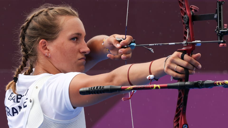 Lisa Barbelin of Team France