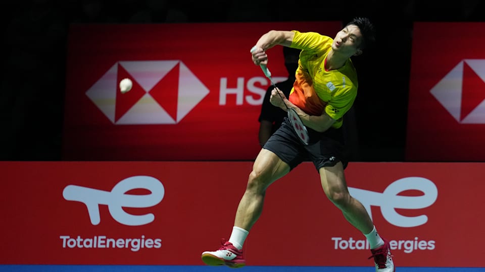 BWF Arctic Open 2024 Chou TienChen beats Jonatan Christie in tightly