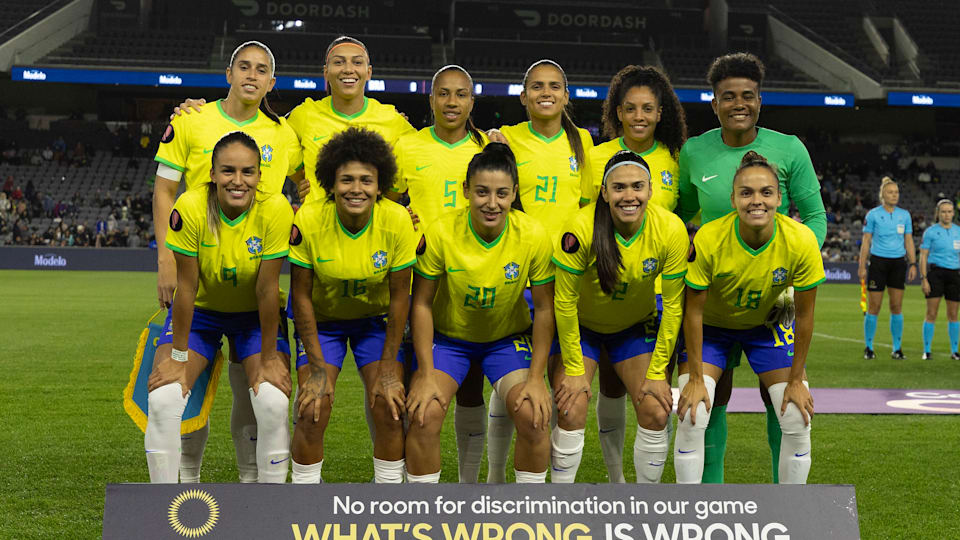 Copa Ouro Feminina 2024 horário e onde assistir a Brasil x México pela