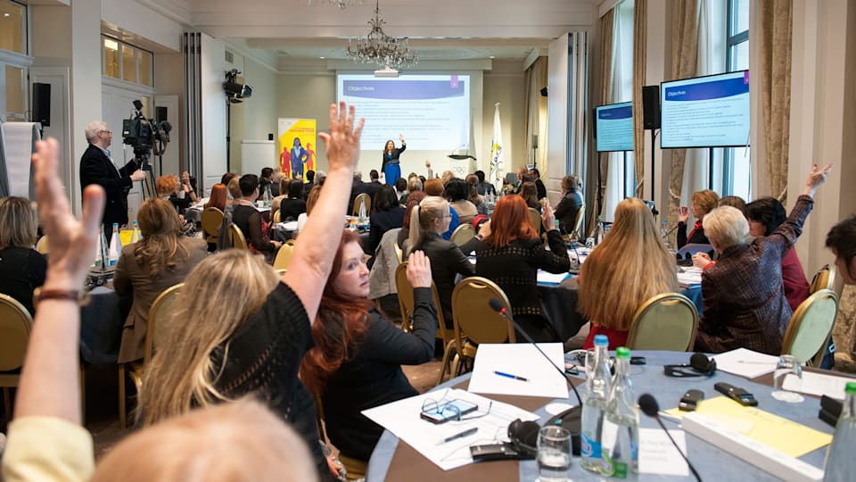 Second IF Women in Leadership Forum works to bridge gender gap in sport