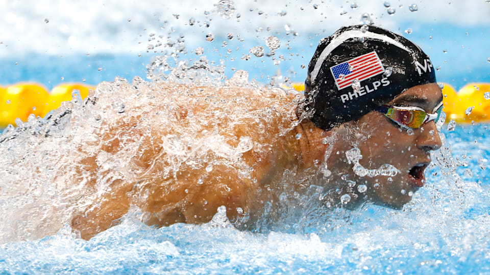 Michael Phelps, Rio 2016.