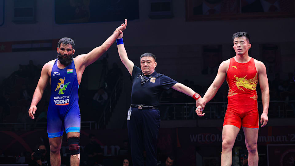 Asian Wrestling Championships 2025: Sunil Kumar opens India’s tally