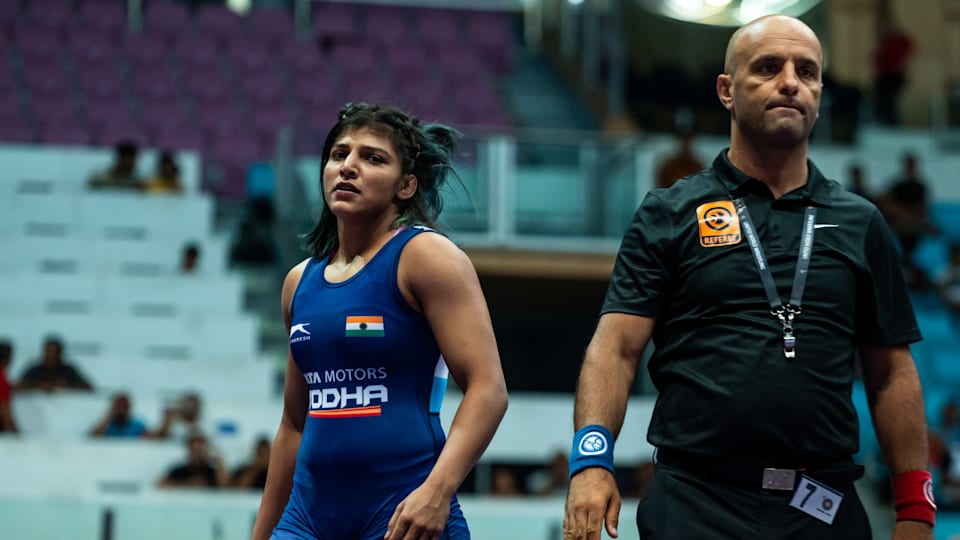 World Olympic Wrestling Qualifiers 2024 India’s Nisha Dahiya obtains Paris 2024 quota