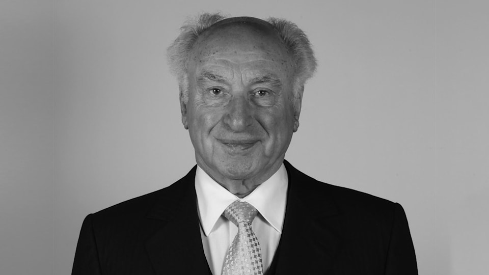 Death of Mohamed Mzali, IOC member since 1965