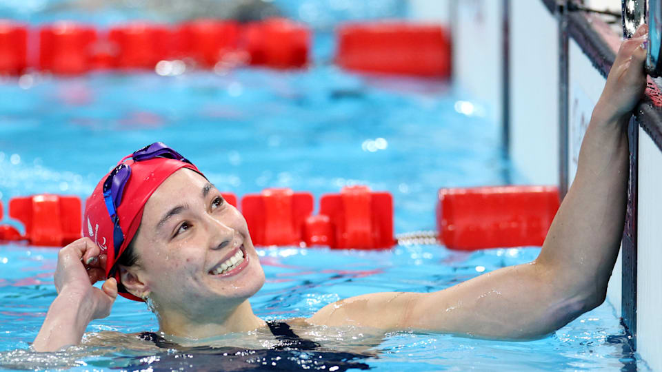 Jeux Paralympiques de Paris 2024 | Para natation : Alice Tai, une ...