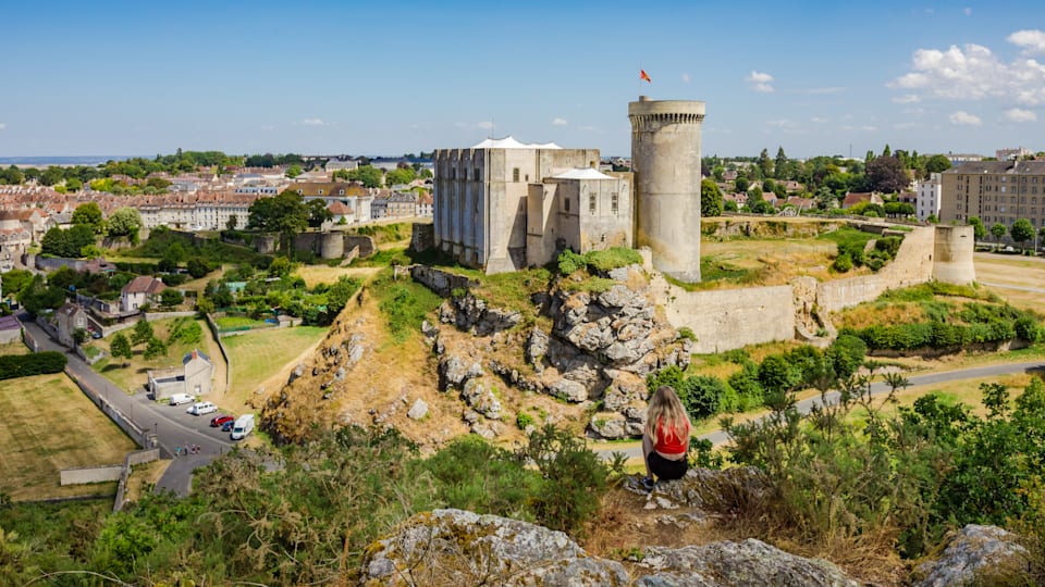 William the Conqueror's castle in Falaise