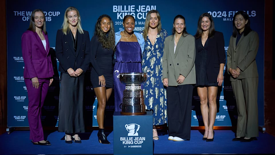 Tennis, 2024 Billie Jean King Cup Full schedule, all results and scores full list