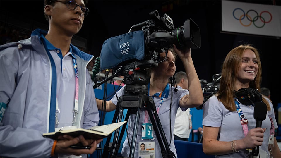 Paris 2024: Over 24,000 media accreditations validated at the Olympic Games