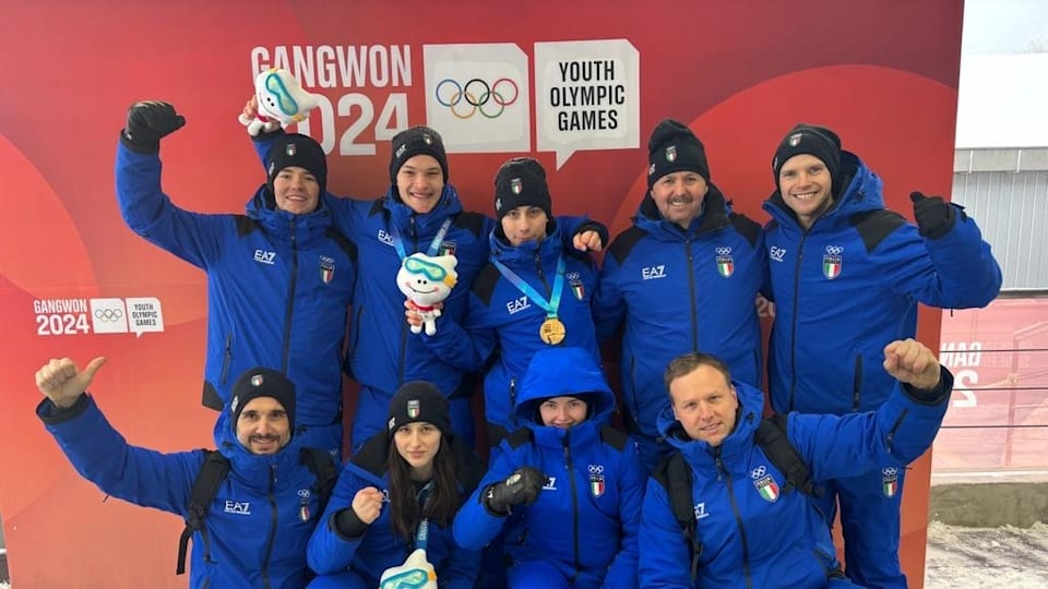 Nazionale di slittino - Italia - Gangwon 2024