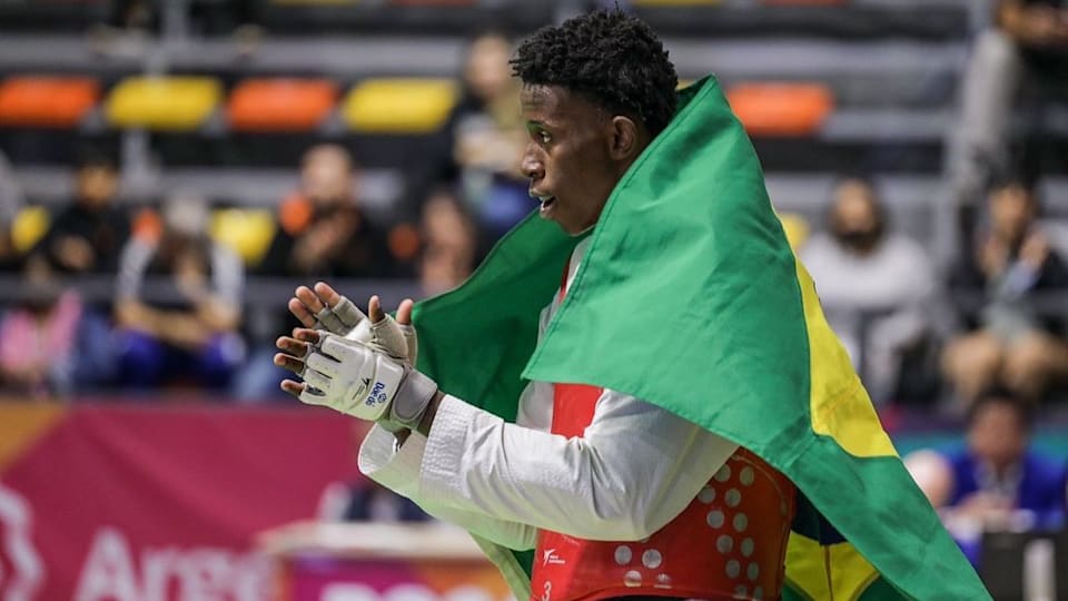 Henrique Marques, do taekwondo