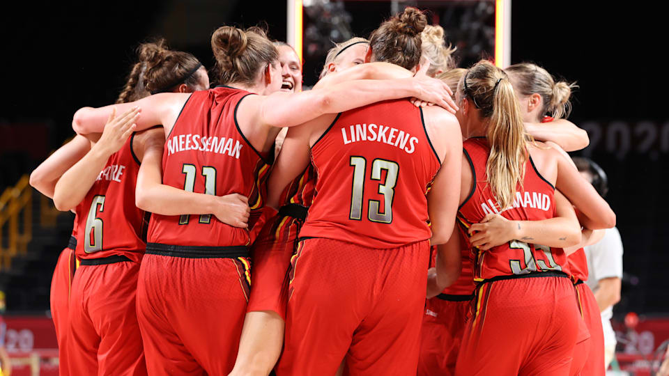 JO de Paris 2024 I Basketball femmes Les Belges heritent de Team USA le Japon et de l Allemagne Groupes et tirage au sort complet