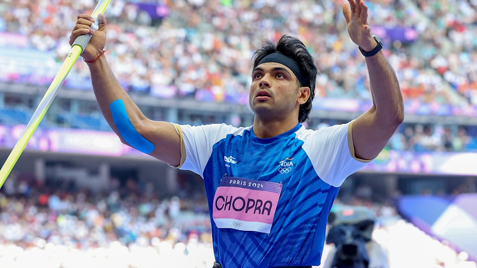 Neeraj won silver in javelin throw