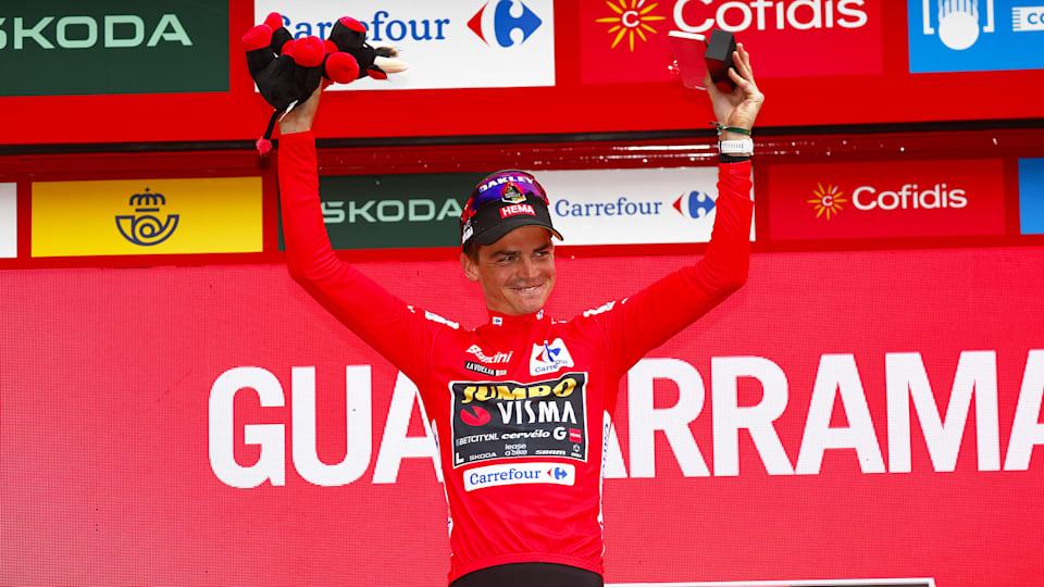 Sepp Kuss Vuelta Ciclista Espana 2023