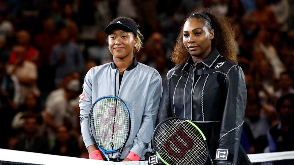 大坂なおみとセリーナ・ウィリアムズ
