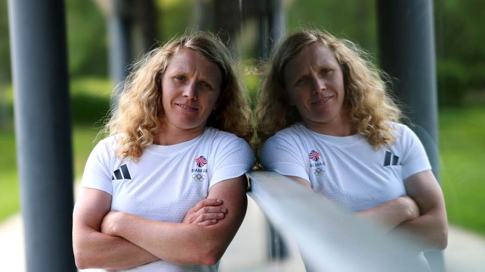 Team GB's snowboard cross athlete Charlotte Bankes