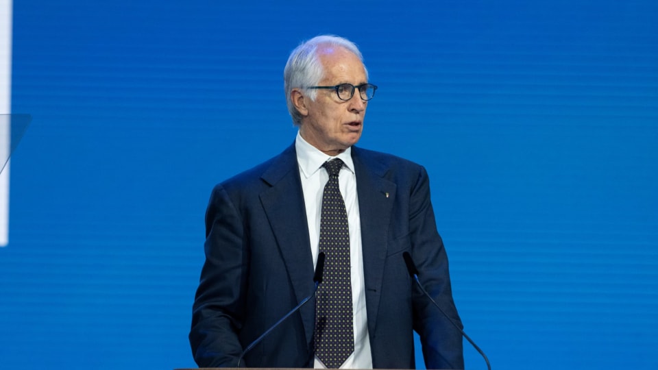 Giovanni Malagò's speech at the IOC Session