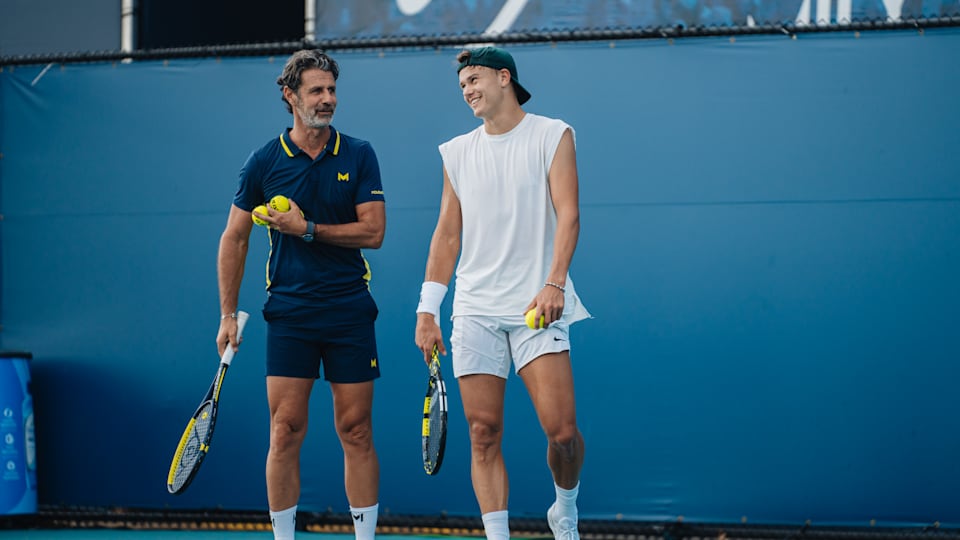 Legendary tennis coach Patrick Mouratoglou Being a coach is not just about conducting training sessions