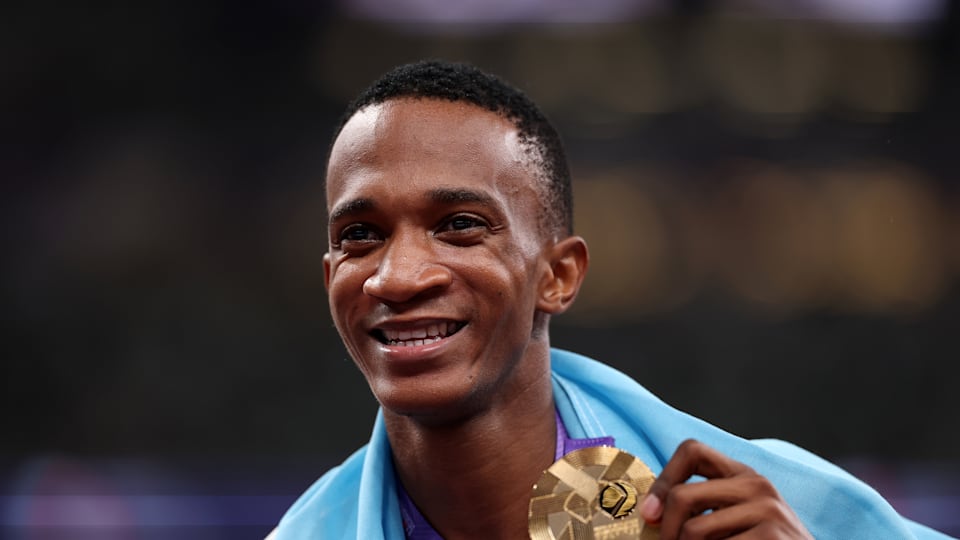 Botswana's Busang Collen Kebinatshipi on Africa's sprinting success ...