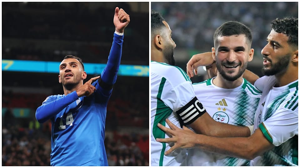 Key stories from men's international football, as Greece earn emotional