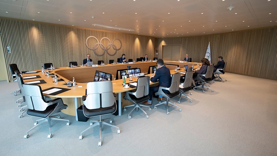 La commission exécutive du CIO prend des décisions concernant la Fédération internationale d'haltérophilie 