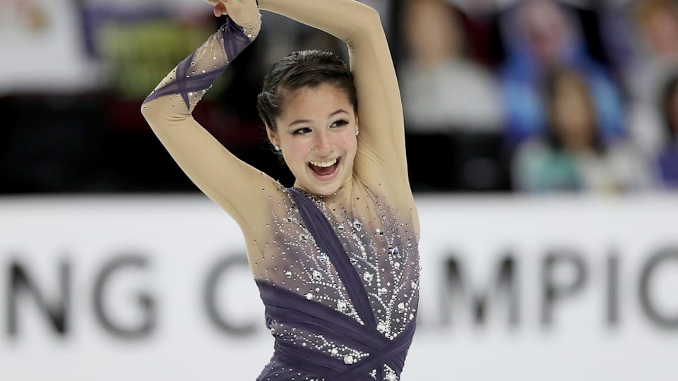 Alysa Liu Youngest U.S. champ ever ready for senior international debut
