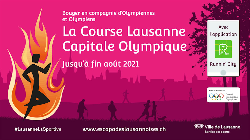 Discover the Olympic Capital with the IOC President and other Olympians