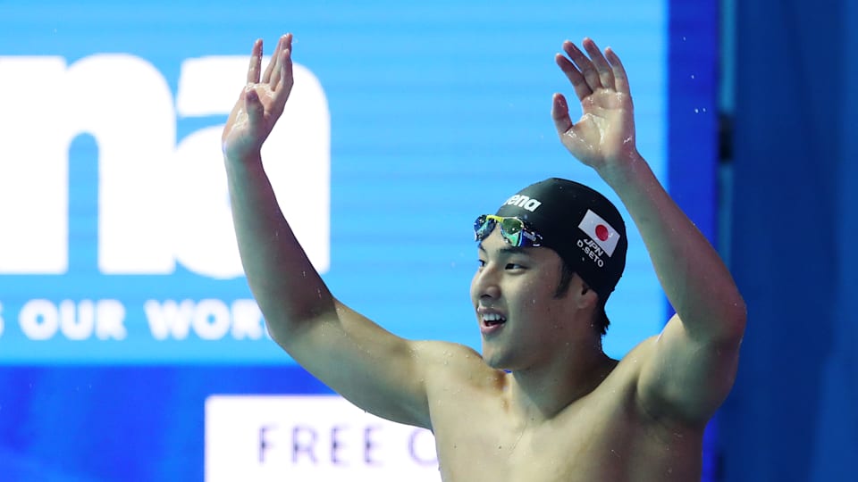 Seto Daiya set a new World Cup record in the men's 200m individual medley.