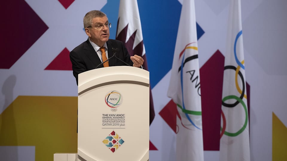 Olympic Highlights 22/10/2019