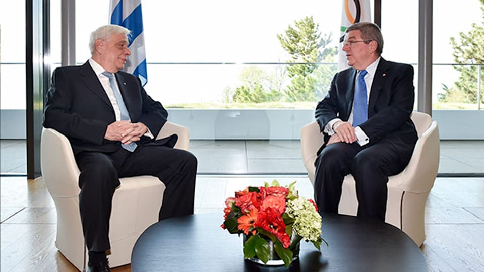 New Olympic Laurel Award to “Reconnect with the Ideals and Values of the Ancient Olympic Games”