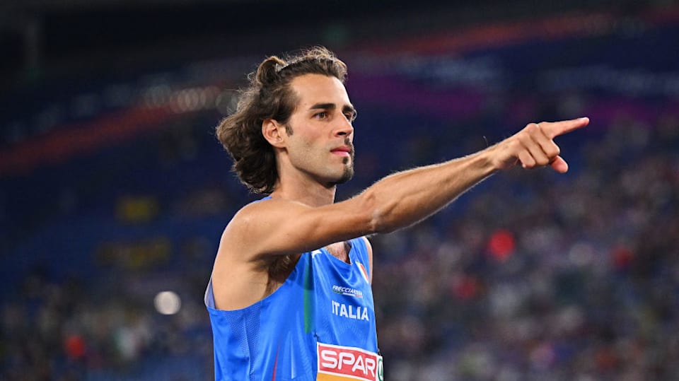 Gianmarco Tamberi - Campionati europei 2024 - Roma